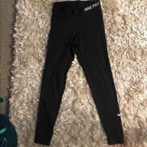 spandex nike leggings